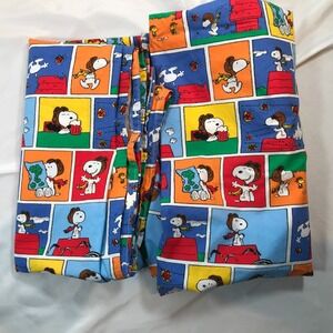 Peanuts Peanuts Snoopy 29"X19.75" 100% Pillowcase 64"X93" Top Sheet Twin Set